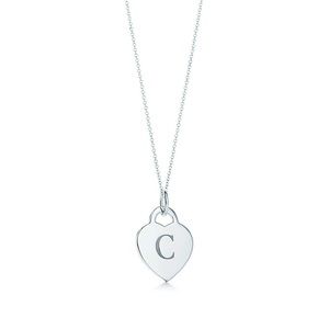 Tiffany & Co. Alphabet heart tag letter charm
